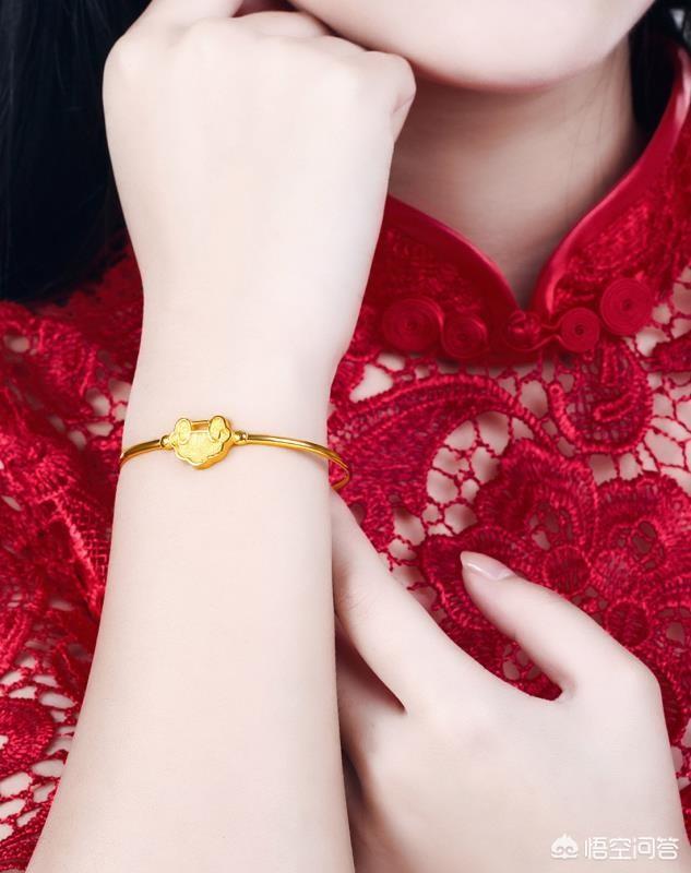 什么牌子的黄金手镯好,黄金首饰哪个品牌的款式好看？