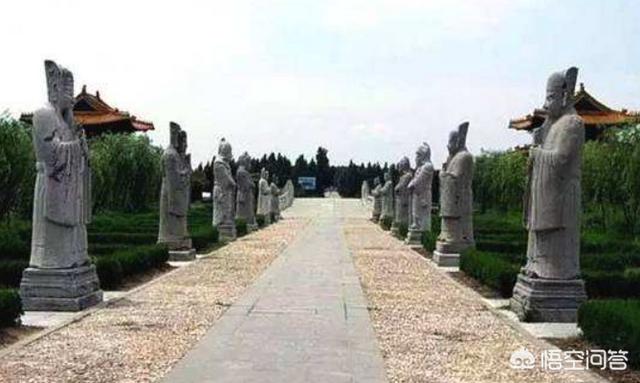 东汉帝陵纪录片全集，哪些古代帝王墓现在还保留完整至今的