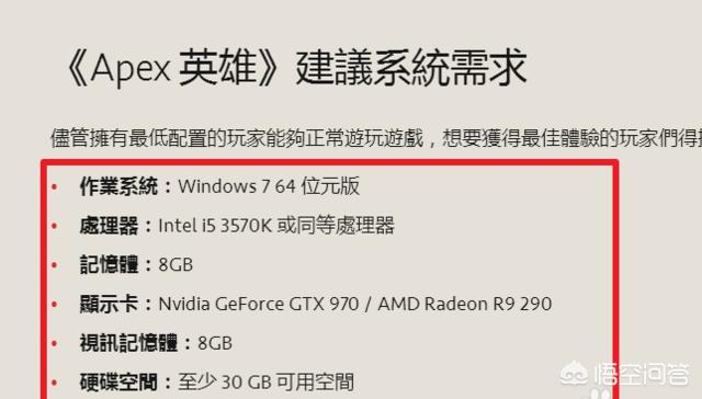头条问答 Apex英雄 说好的不吃配置 但具体到画质和数该如何抉择 4个回答