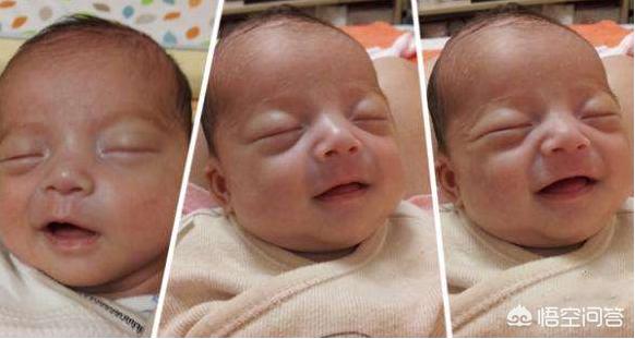 已婚女梦见哄小孩睡觉,宝宝睡觉时突然偷笑是怎么回事？