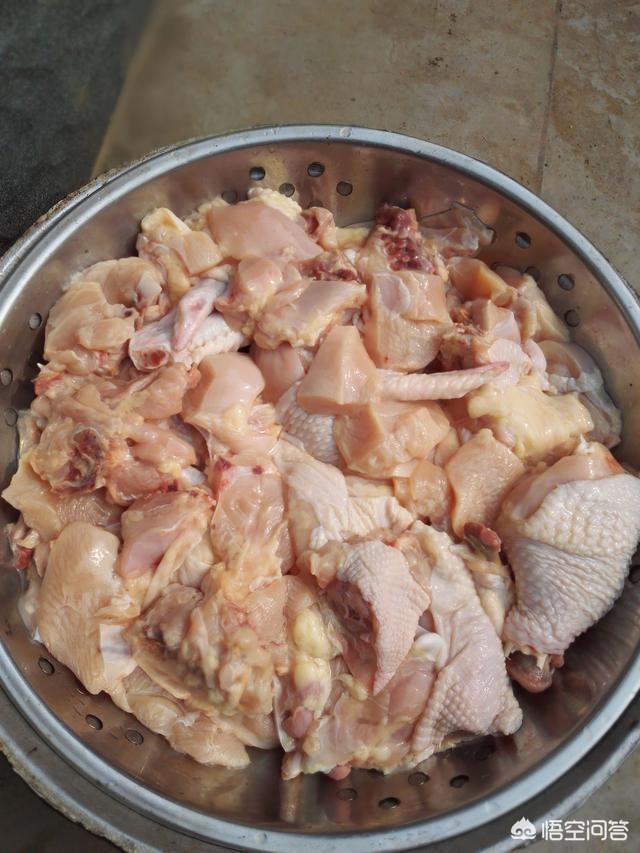养生食谱鸡肉，麻辣鸡块的做法是什么好想吃又麻又辣的