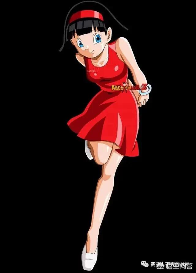 《七龙珠》里面最好看的动漫女人人物是谁? - 执子情感网