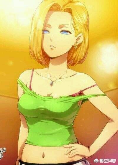 《七龙珠》里面最好看的动漫女人人物是谁? - 执子情感网
