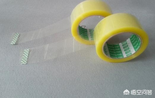 透明胶痕迹如何去掉;如何处理透明胶带的胶