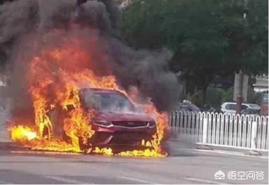 定兴电动汽车车祸，导致电动汽车自燃的原因是什么