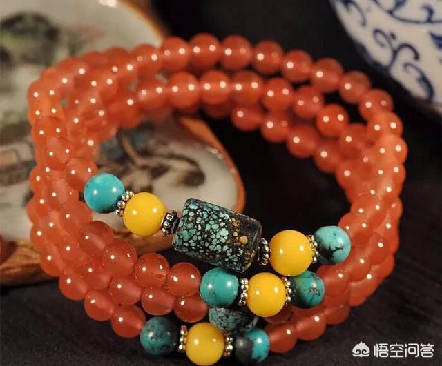 108种宝石,108颗南红手串该如何搭配？