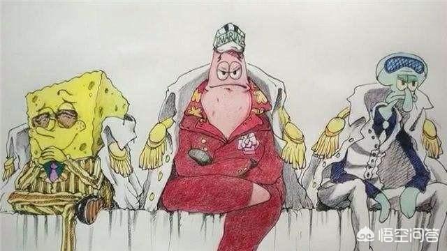 曼赤肯猫:三大将，赤犬、青雉、黄猿联手能不能吃下大妈海贼团？