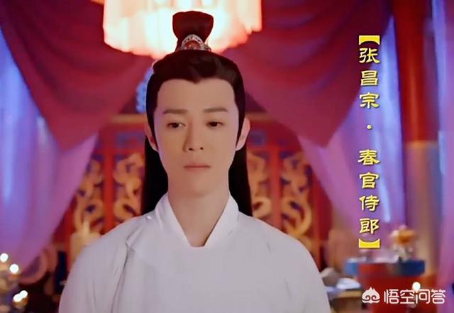 潘安图片:武则天坐拥四大男宠，为何未诞下一个皇子