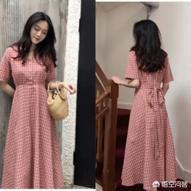 160适合穿哪种长度的长裙？