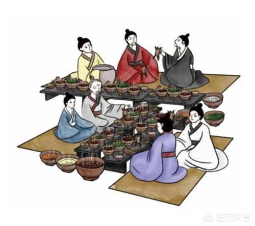 头条问答 - 古人吃饭议事都席地而坐,为什么?(11个回答)