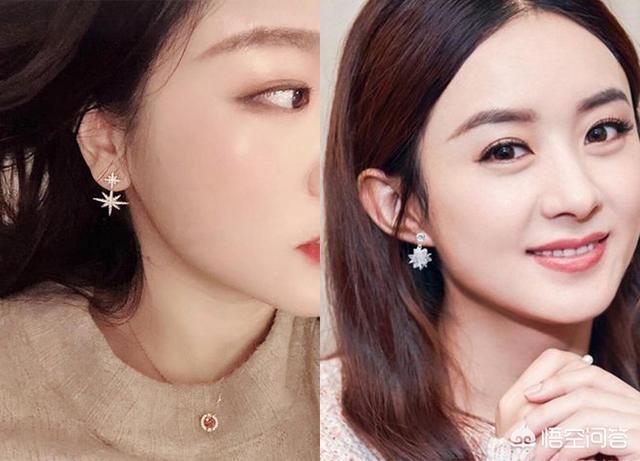 大圆脸女孩适合哪种款式的耳钉,耳环或耳坠?-终于实宪