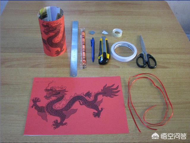 儿童手工灯笼制作,如何制作一个简易的儿童花灯？