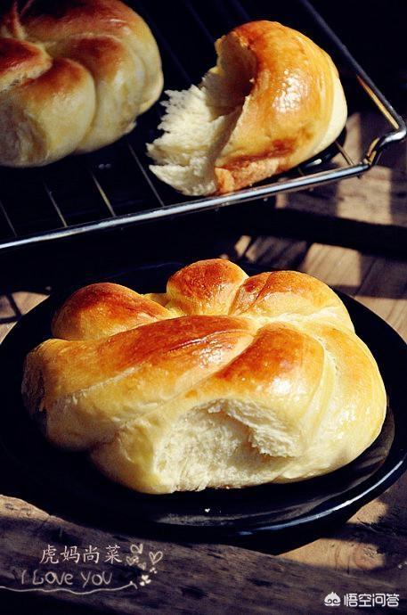 家庭做面包的简单方法,有哪些最快捷的做面包的方法？