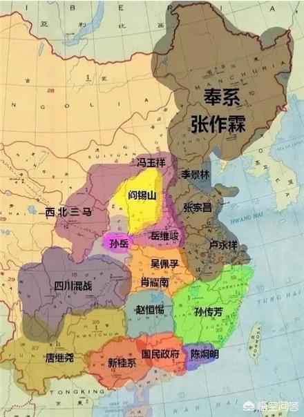 第二次直奉战争:军阀混战时期，奉系军阀有多少兵力，为何能控制住北方的6个省？