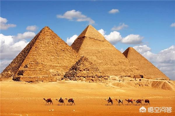 解密一下埃及金字塔之谜，埃及三大金字塔之谜，是史前文明的产物吗