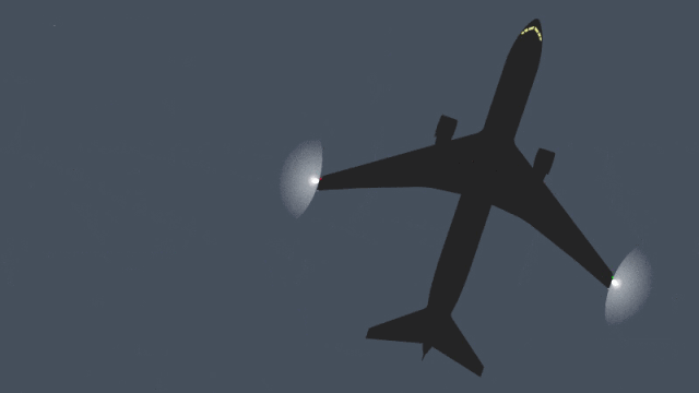 头条问答 - 晚上如何辨别空客飞机还是波音飞机?(11个回答)