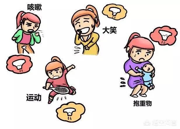 女性尿失禁是怎么引发的？