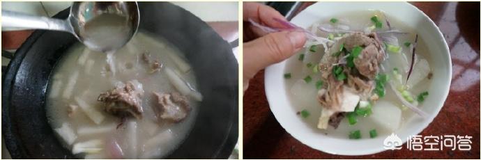 怎么熬好羊骨头汤，熬制全羊汤的骨头汤怎样熬颜色味道好？
