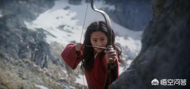 迪士尼真人兔八哥电影:真人版《花木兰》预告公开，刘亦菲饰演花木兰，你还会去看吗？