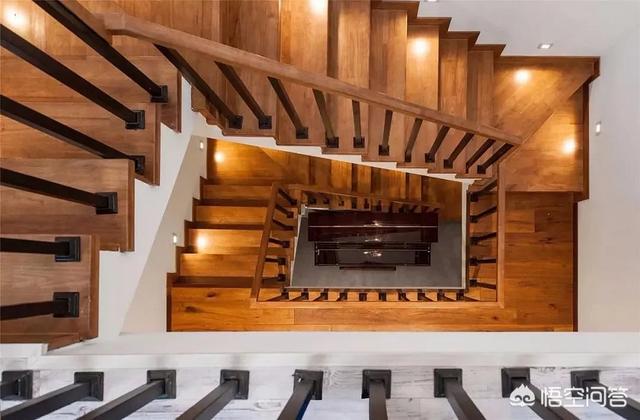 楼梯设计效果图,家里的楼梯该怎么装修才好？
