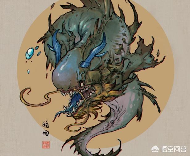 龙九子的名字:龙之九子都叫什么名字。有什么来历各代表什么寓意