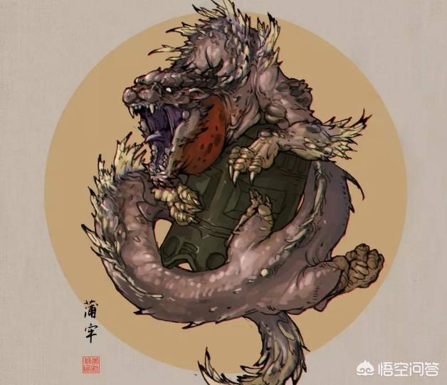 龙九子的名字:龙之九子都叫什么名字。有什么来历各代表什么寓意