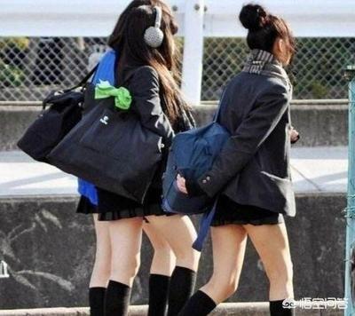 南笙姑娘照片:日本有些女人大冬天穿短裙，难道不怕冷吗