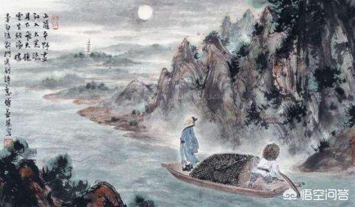 怎样欣赏《唐诗三百首》中李白的名篇《渡荆门送别》？