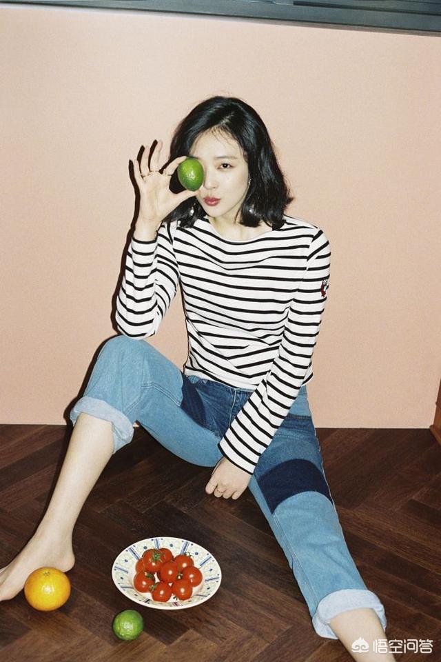 崔雪莉图片:韩国女星雪莉的衣品怎么样，有什么好看的穿搭值得借鉴吗