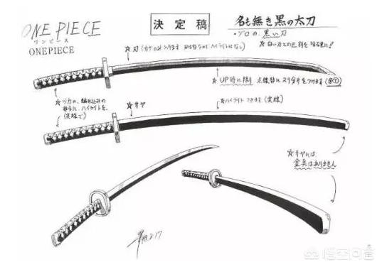 无上大快刀:在《海贼王》中一共出现几把无上大快刀，现如今又是在谁的手中呢