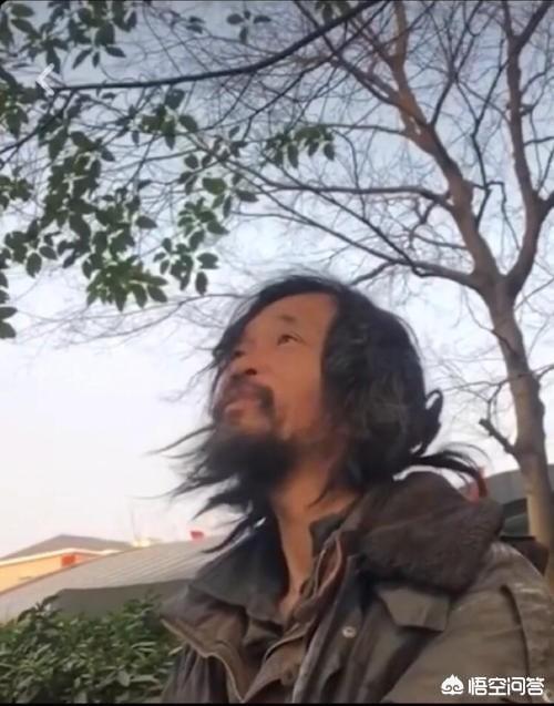 沈巍图片:流浪汉沈巍已开始降温，谁是最大赢家？