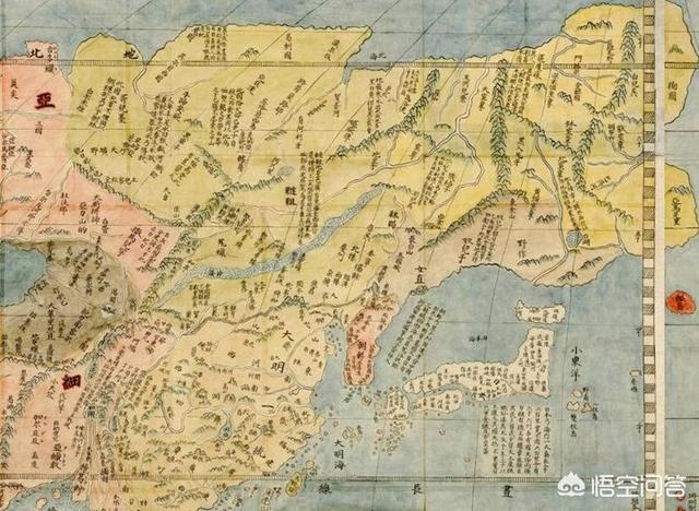 坤舆万国全图:《坤舆万国全图》是世界上最早的世界地图吗？为什么？