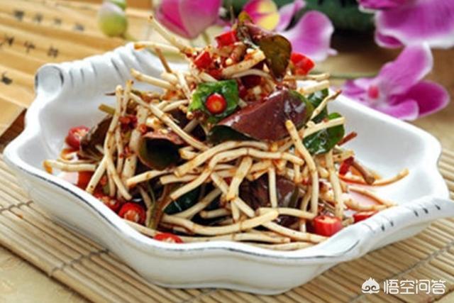 麻酱素什锦是哪里菜(有哪些素菜适合用芝麻酱拌着吃？