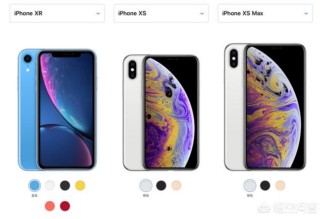 苹果X系列哪种好用一点？