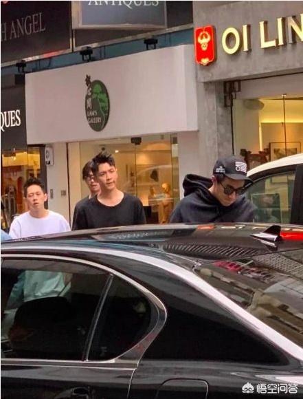 在一起柯震东:房祖名陈柏霖柯震东三兄弟香港重聚，所为何事
