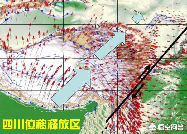 2008汶川大地震真相，四川不是在板块内部为什么发生地震