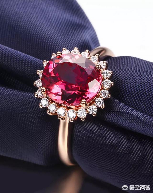红宝石的5种颜色,蓝宝石为什么还有红、黄等其他颜色？