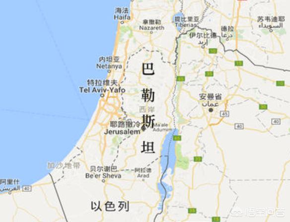 巴勒斯坦人口:巴勒斯坦为啥人口密度大？