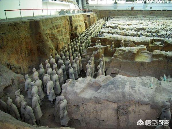 兵马俑是什么:秦兵马俑一、二、三坑分别是什么俑