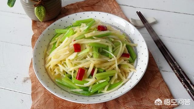 芹菜炒土豆丝,芹菜为什么感觉这么难吃？