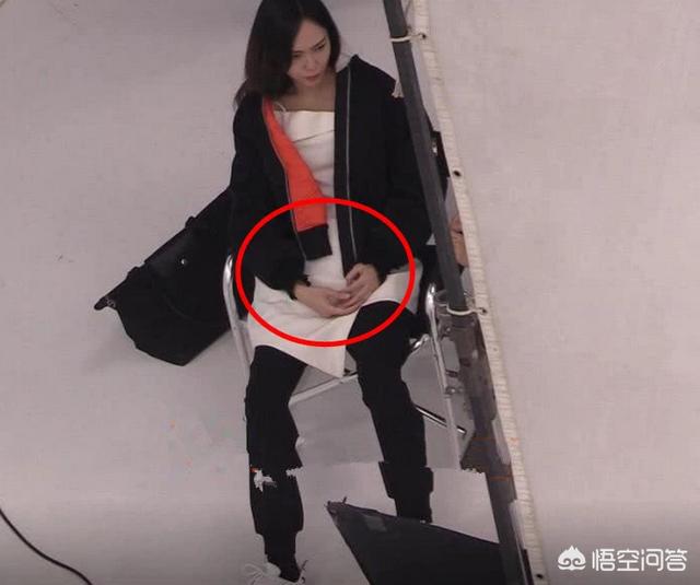 唐嫣怀孕十月巨肚照:为什么唐嫣结婚后这几个月，每个月都在传疑似怀孕