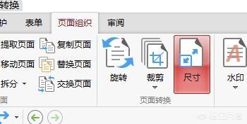 怎样调整PDF页面？