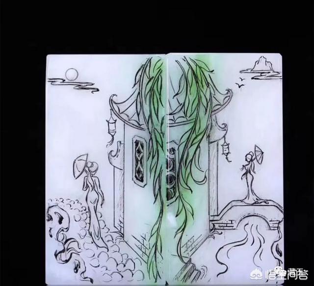 台湾翠青.:台湾翠青mp3 和田玉中的翠青料，你怎么理解？
