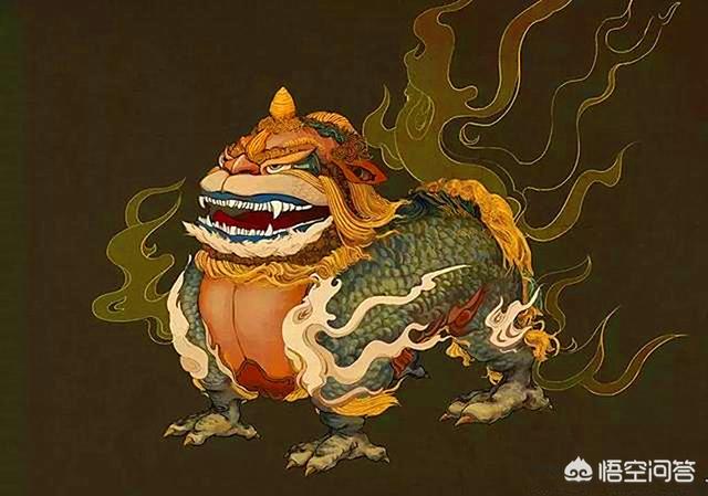 世界上的神兽，中国九大神兽分别是什么都是什么形象