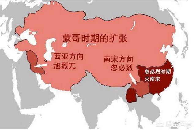蒙古帝国:蒙古帝国来势汹汹，强盛一时，为何60年不到就被灭了？