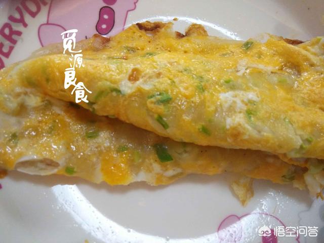 葱花鸡蛋饼怎么做？