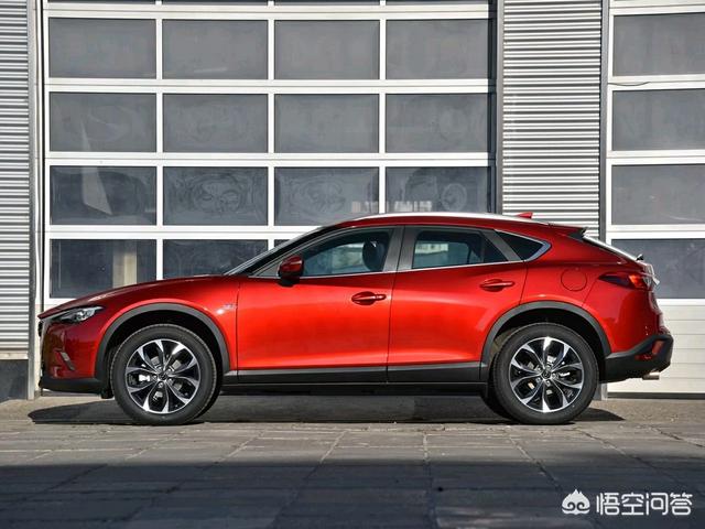 17款马自达cx417万落地有哪些合资车推荐同样17万左右是昂克赛拉顶配