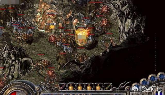 热血传奇中最厉害的BOSS是哪个？背景故事又是怎样的？