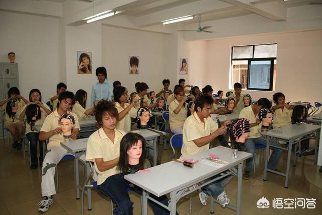 广州哪家美发学校比较好,包就业的？