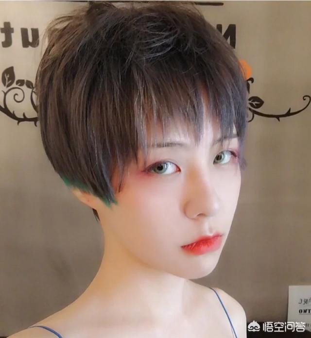 求齐耳短发发型图片谢谢齐耳短发图片学生